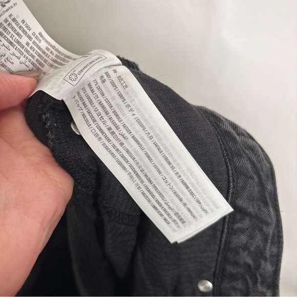 Abercrombie and Fitch Curve Love High Rise Loose Short size 37 - Picture 8 of 8